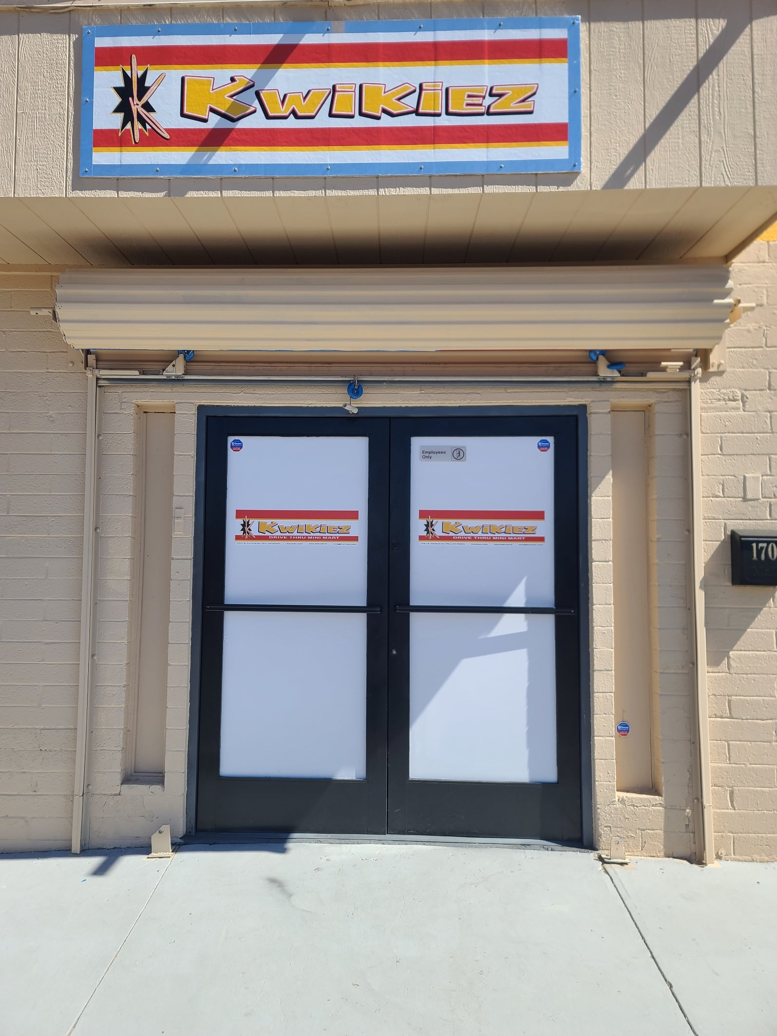 Kwikiez - Drive Thru Mini Mart - South Central, Phoenix, Arizona 85004 |  KWIKIEZ - Drive Thru - S. Central Av. Phx, AZ.